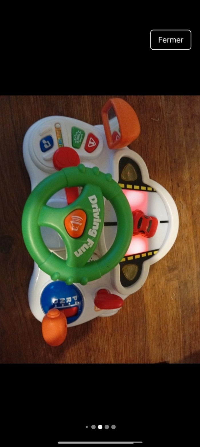 Jouet volant simulateur driving fun - photo numéro 5