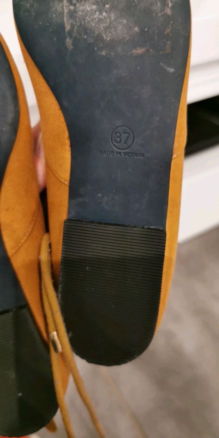 Chaussure pointu taille 37 promod neuve - photo numéro 3