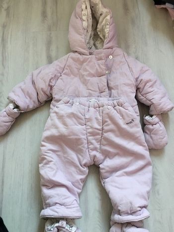 combinaison okaidi neuf sans etiquette