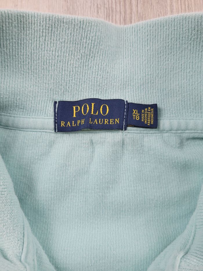 Sweat Polo Ralph Lauren 1/4 zip – XL - photo numéro 3
