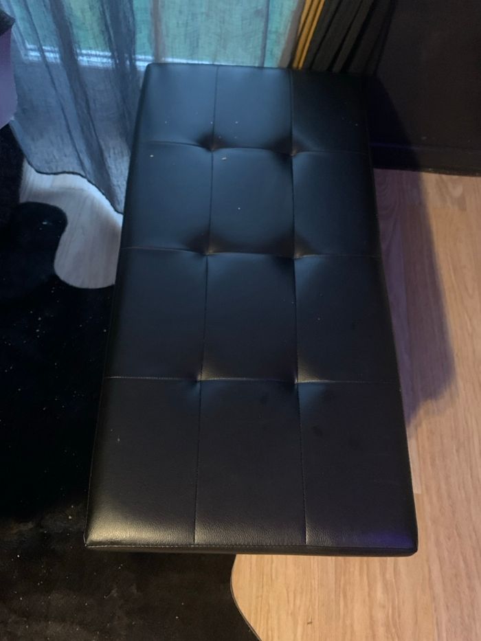 Lot de sièges, poufs, avec rangements - photo numéro 2