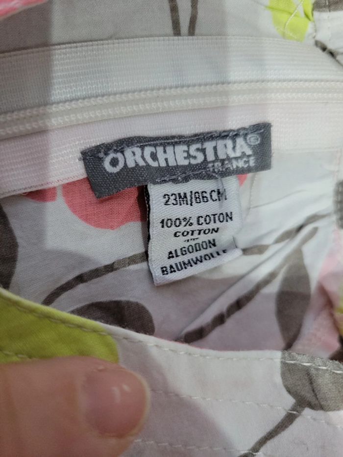 Jolie robe Orchestra 86 cm 23 mois + cadeau - photo numéro 3