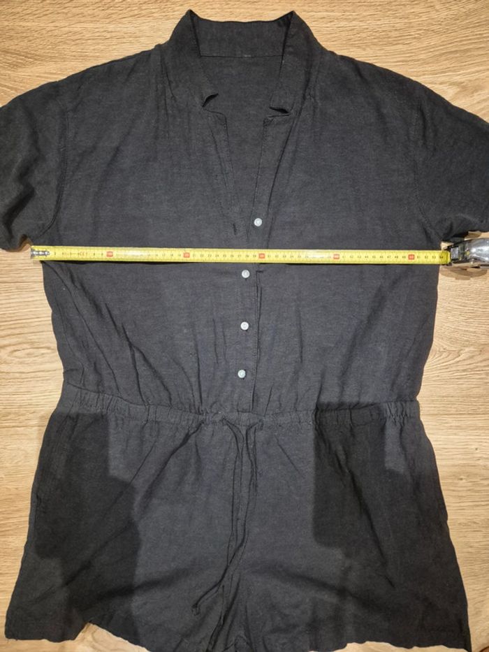 Combinaison short #lin L - photo numéro 7
