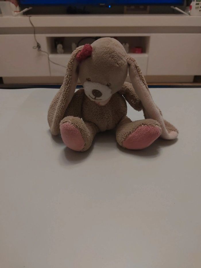 Peluche lili jade et nina nattou