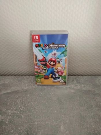 Jeu switch Mario