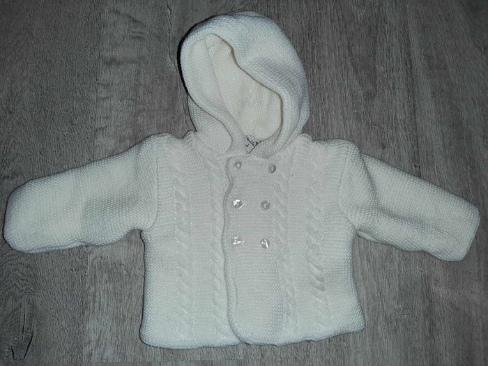 Manteau 3 mois neuf