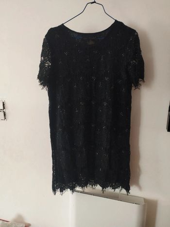 Robe sequin