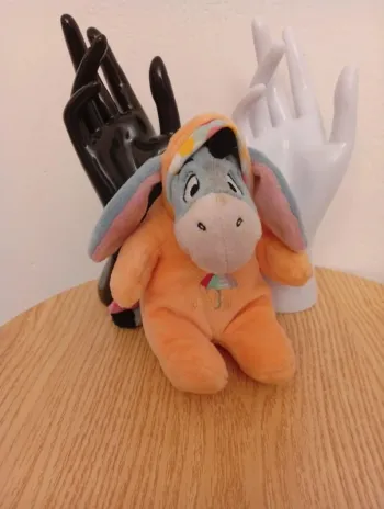 Solde 💝 Peluche âne bourriquet petit modèle Winnie l'ourson