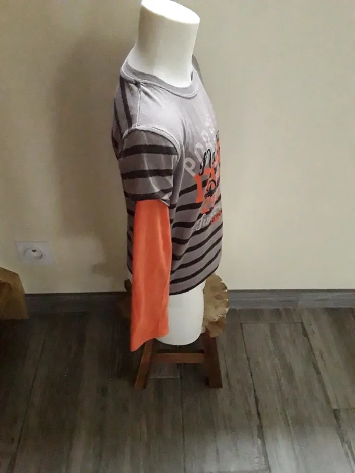 Tee-shirt manches longues 6 ans - photo numéro 5
