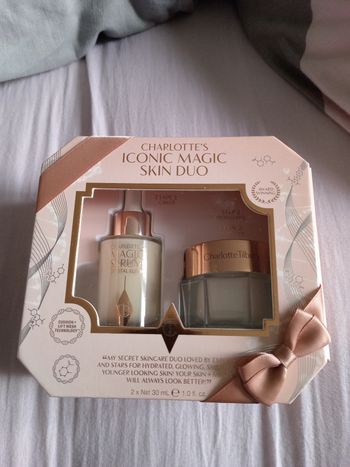 Charlotte's iconic magic skin duo