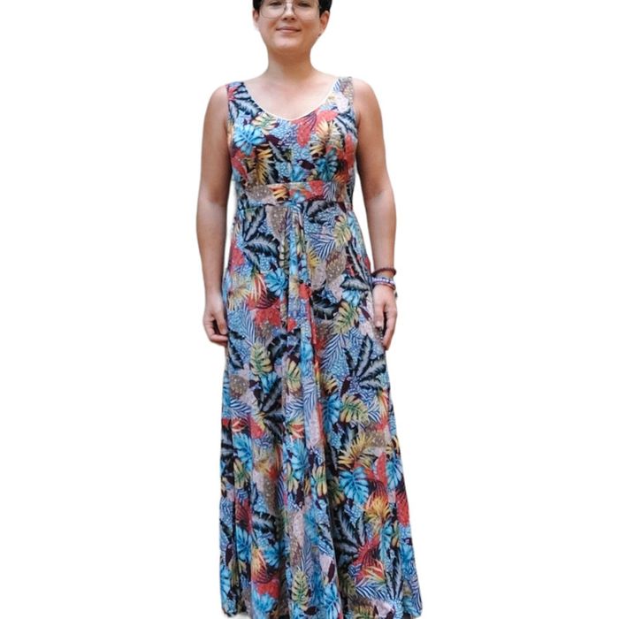 Magnifique robe longue pour 38/40 prix promo