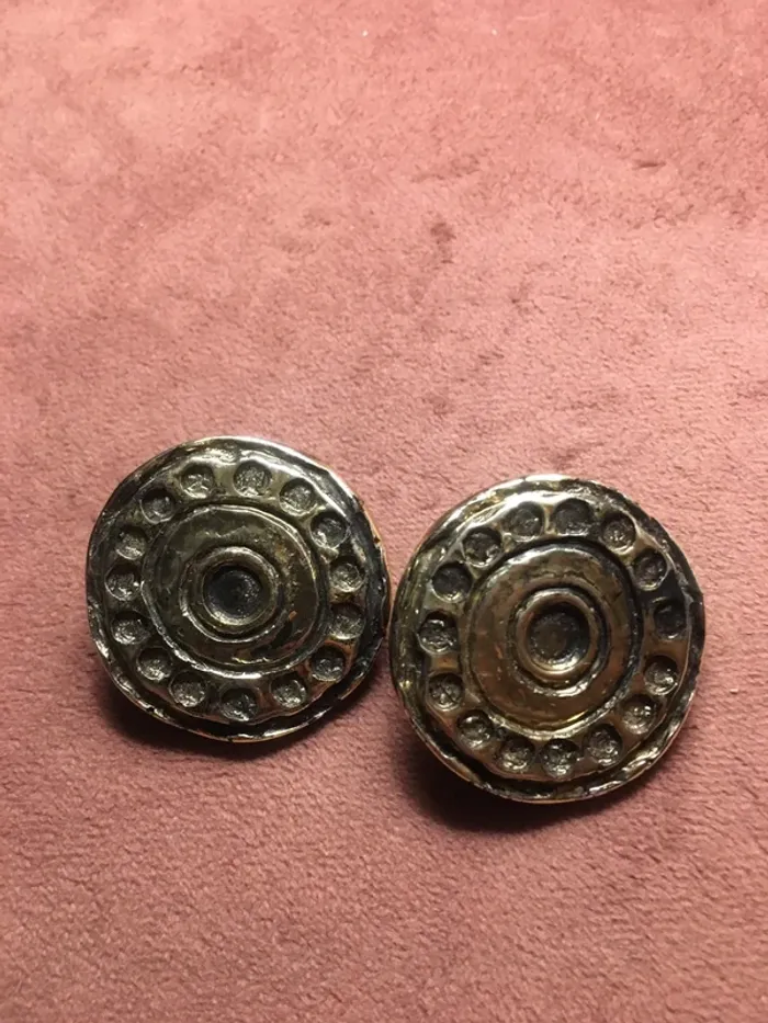 Boucles d’oreilles vintage - photo numéro 4