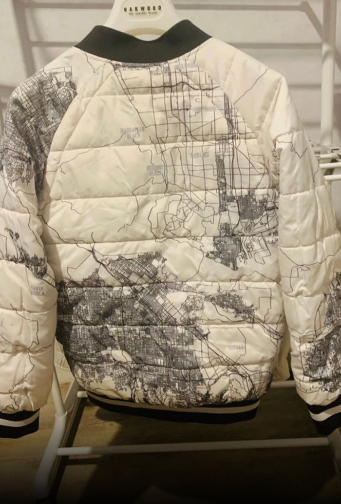 Veste Jordan réversible