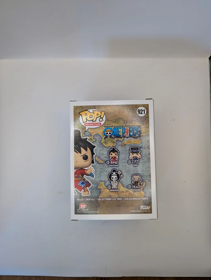 Funko Pop: One Piece 921 - Luffytaro - photo numéro 3