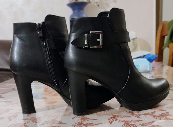 Bottines my botega 38 noir - photo numéro 3