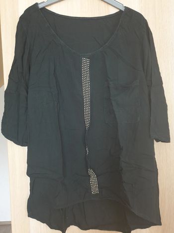 Blouse noir