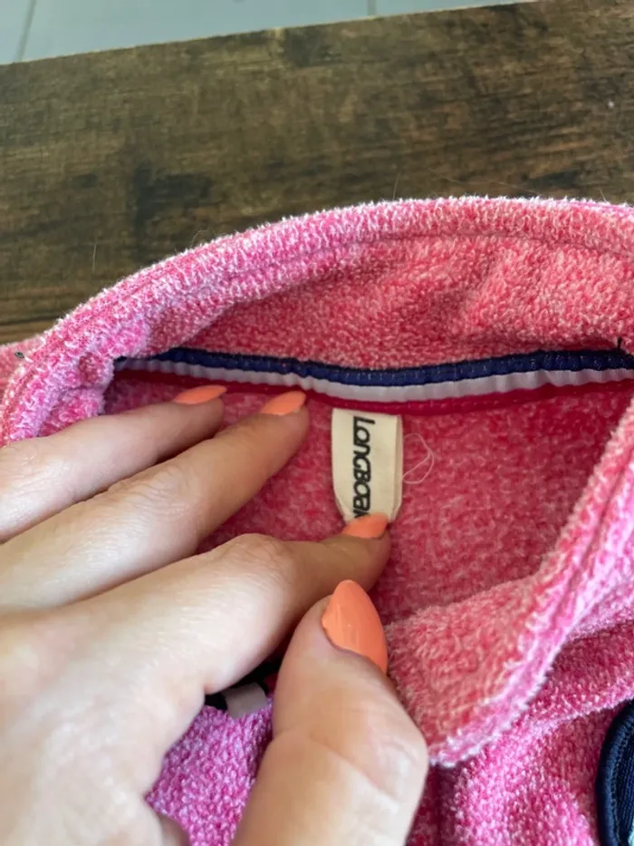 Lot de 2 gilets fille 4 ans - photo numéro 3