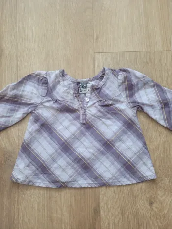 Blouse Tape à l'Oeil 6 mois