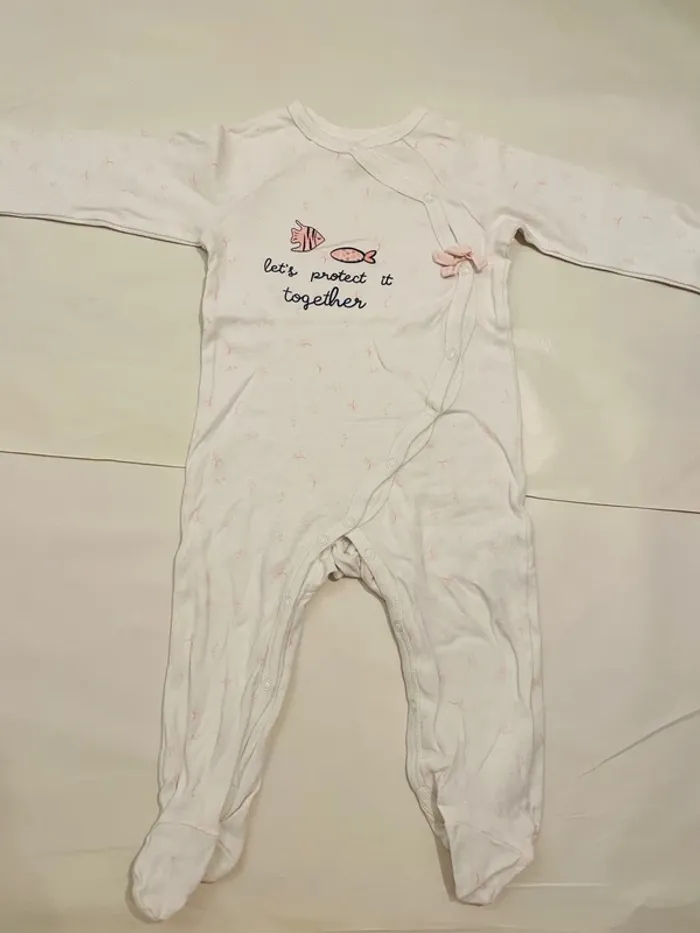 Lot 2 pyjamas fille taille 24 mois So cute - photo numéro 3