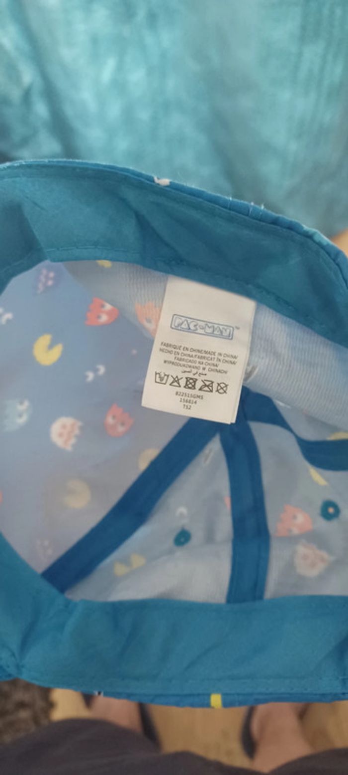Casquette pacman taille enfant - photo numéro 3
