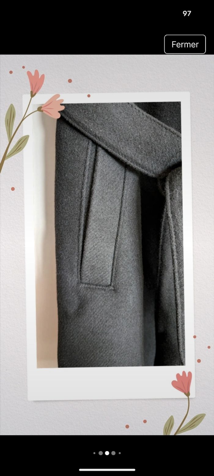 Manteau ceinturé H&M - photo numéro 3