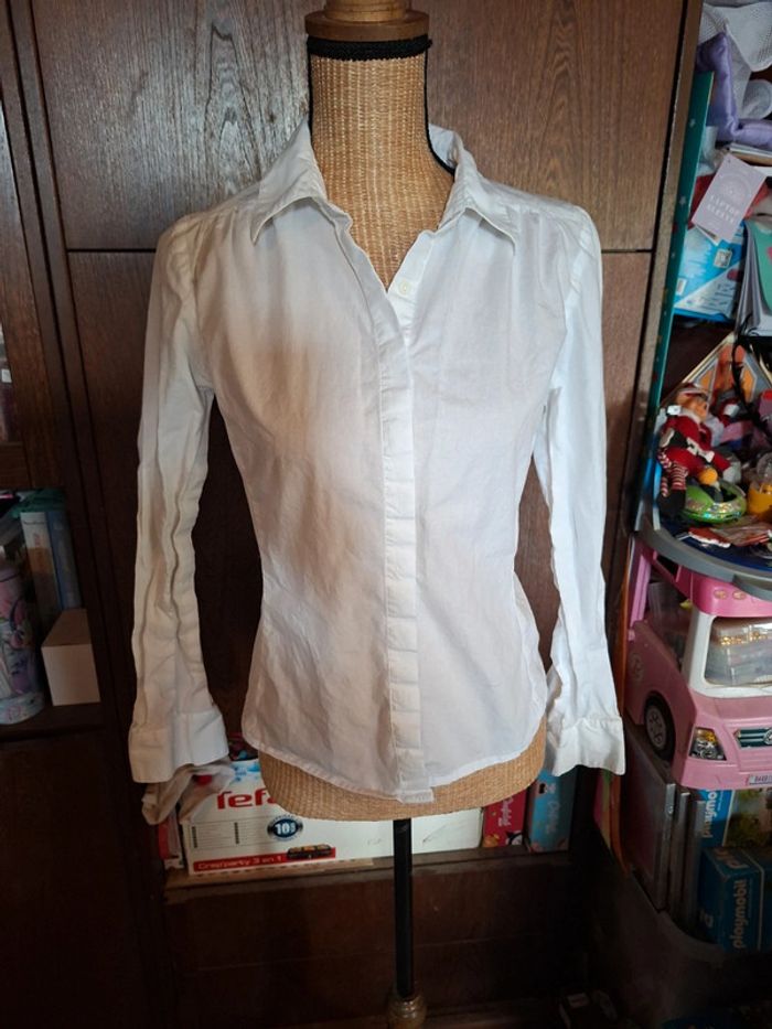 Chemise coton bio équitable 40
