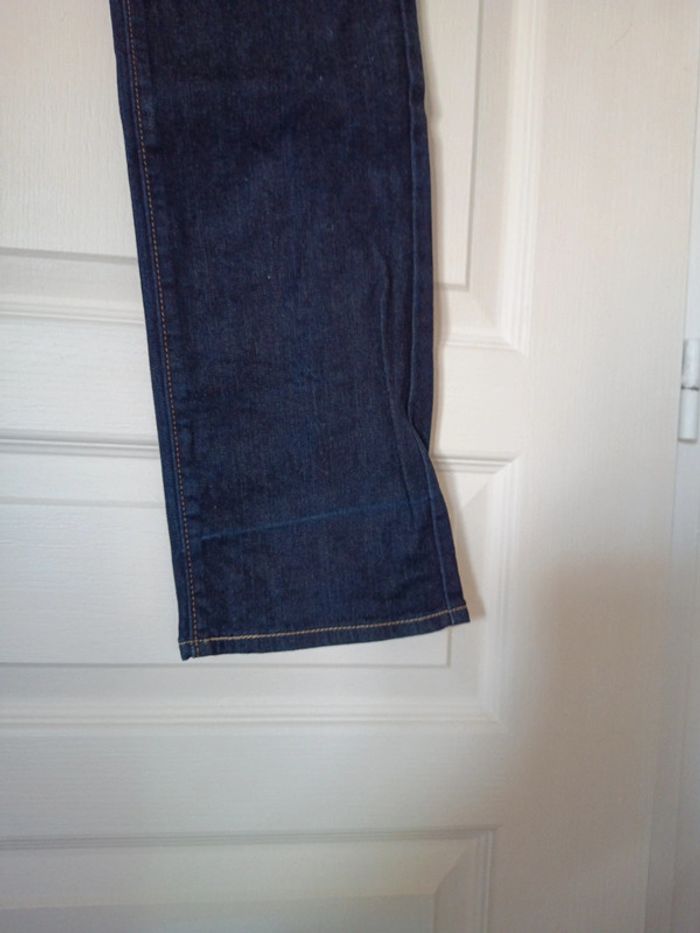 Jeans Levi's demi curve classic rise straight taille 27 bleu foncé - photo numéro 6