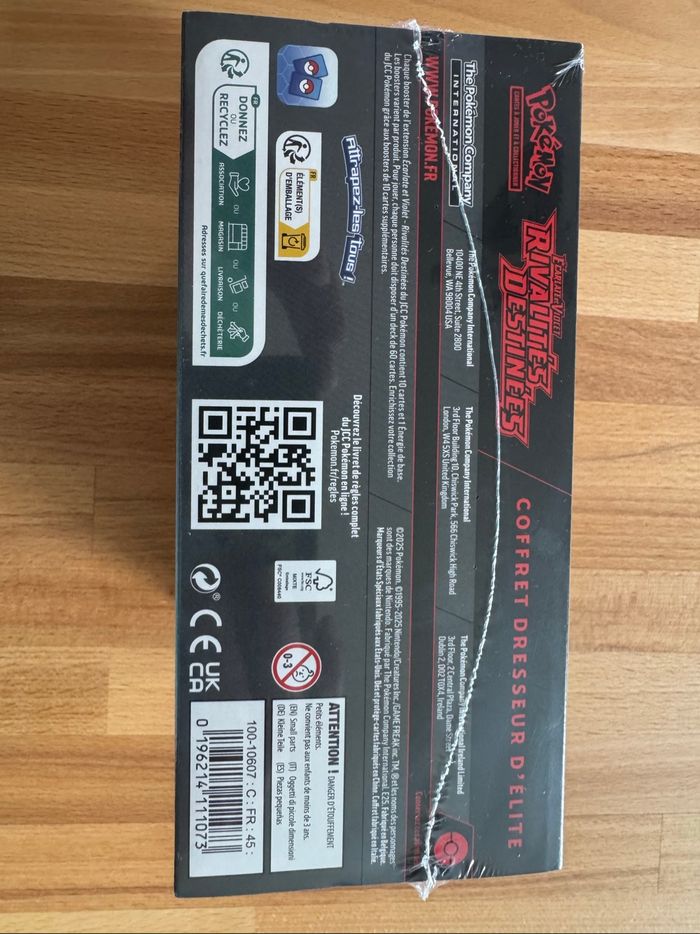 Pokémon etb rivalités destinées team rocket - photo numéro 6