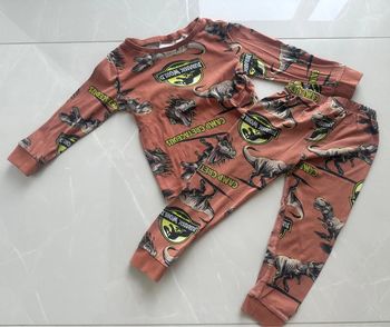 Pyjama Jurassic World  2/4 ans