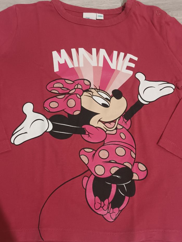 T-shirt bébé fille Disney - photo numéro 2
