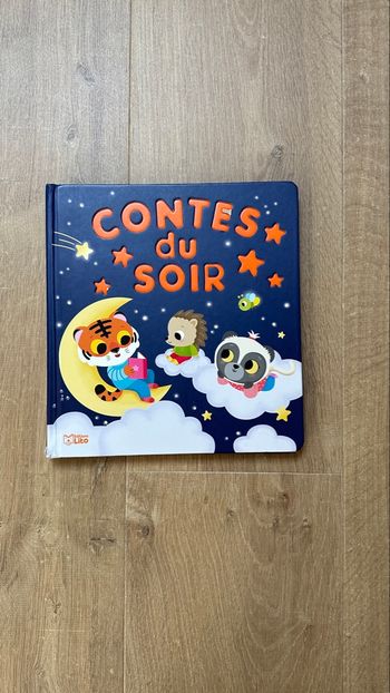 📚 Contes du soir – Livre jeunesse