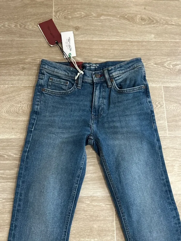 Jeans bleu indigo Teddy Smith flash jr skinny 12ans - photo numéro 2