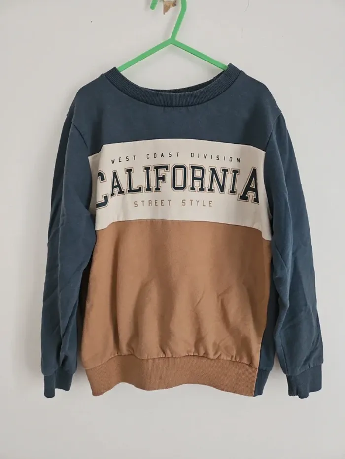 Pull garçon 10 ans