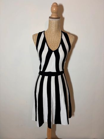 Robe rayure