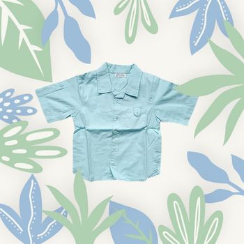 Chemisette Obaïbi  garçon taille 12 mois