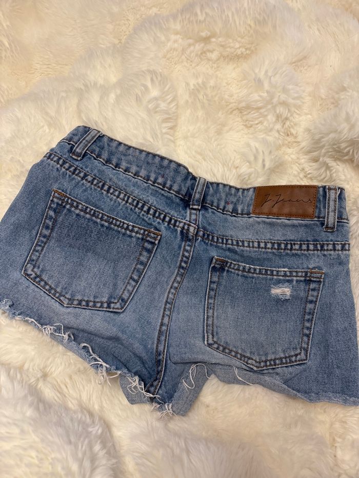 👖 Short en jean bleu – J.Jeans – taille 34 - photo numéro 3