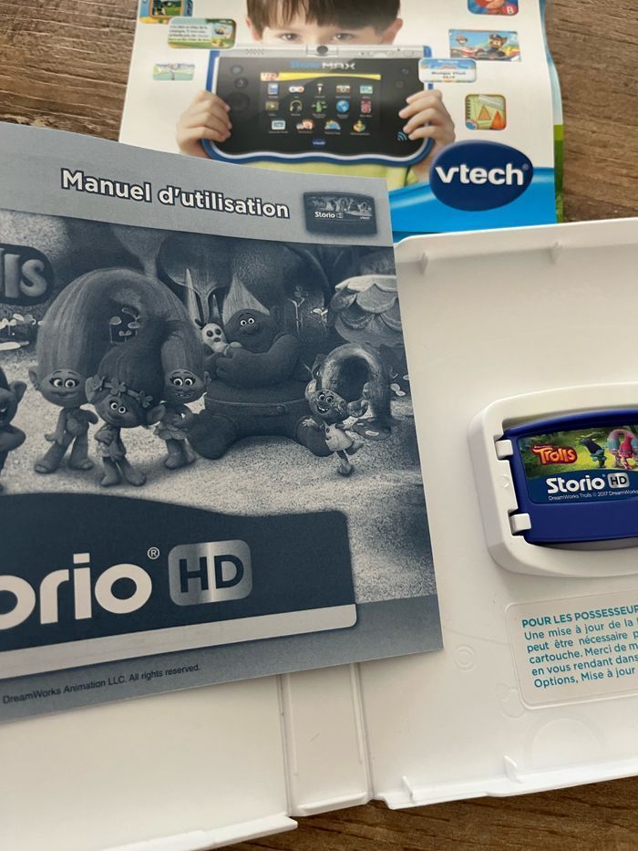 Jeu Storio HD - Les trolls - photo numéro 6