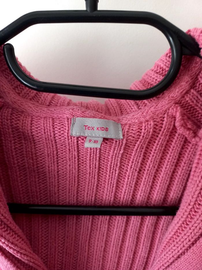Gilet rose - photo numéro 3