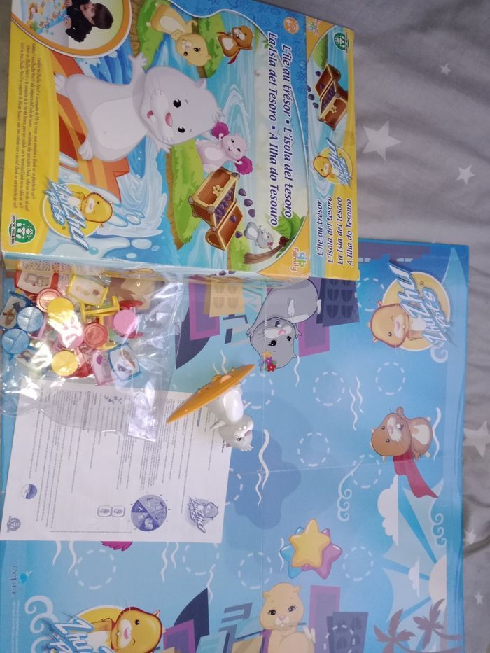 L'île au trésor ZHU ZHU PETS complet comme neuf - photo numéro 6