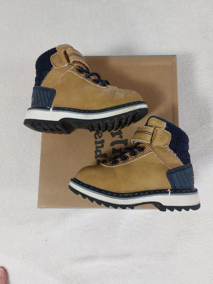 Bottines marron 22 - photo numéro 3