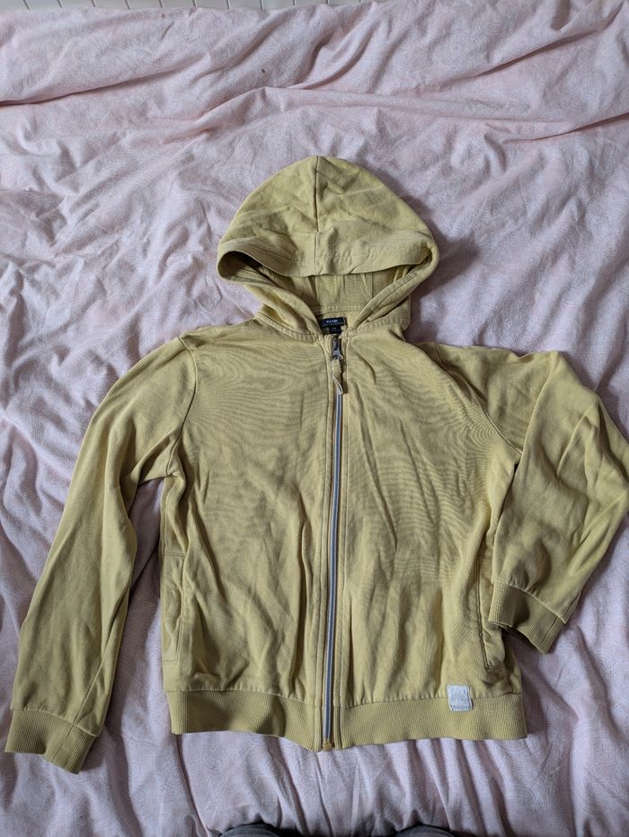 Gilet a capuche 10 ans fille