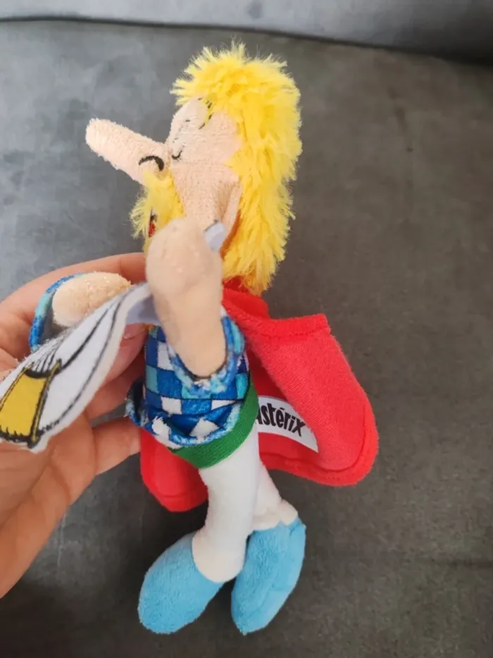 Peluche Astérix - photo numéro 3