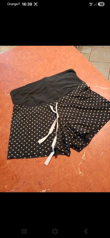 Short de maternité taille 38