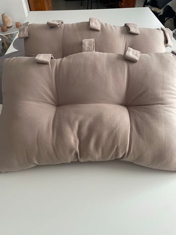 Coussins tête de lit