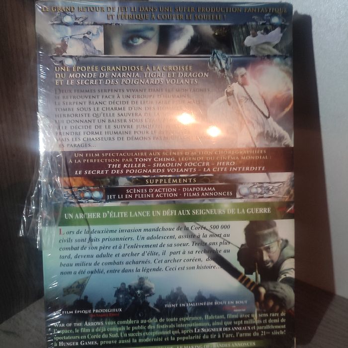 Le Sorcier et le Serpent Blanc / War of the Arrows (coffret dvd) - photo numéro 3