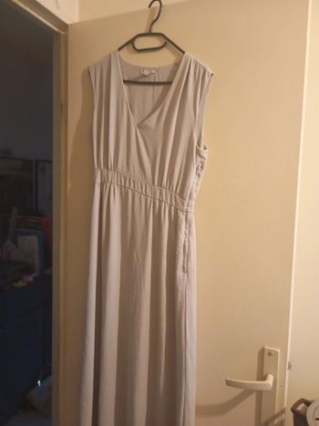Robe longue hm grise