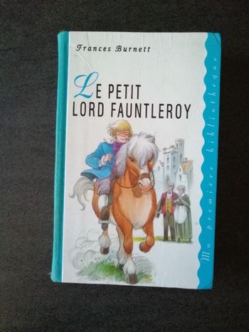 Livre Le petit Lord Fautleroy de Frances Burnett en bon état