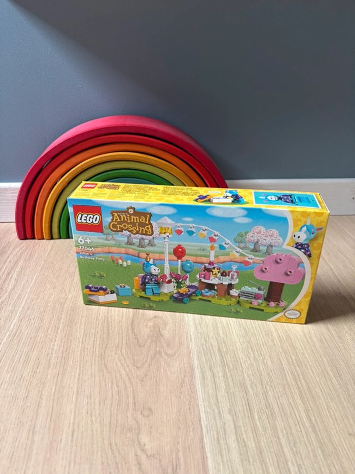 Lego animal crossing 77046