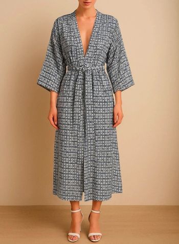 Kimono Vintage Femme Taille Unique