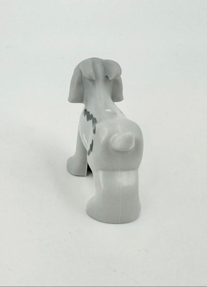 Lego Animaux Friends : chèvre grise taches blanches - NEUF - photo numéro 3